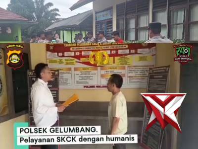 POLRES MUARA ENIM~Pelayanan kepada masyarakat dengan humanis - PoliceTube