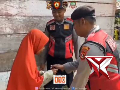 Jumat berkah sat samapta SM3