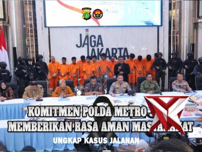 KOMITMEN POLDA METRO JAYA MEMBERIKAN RASA AMAN KEPADA MASYARAKAT