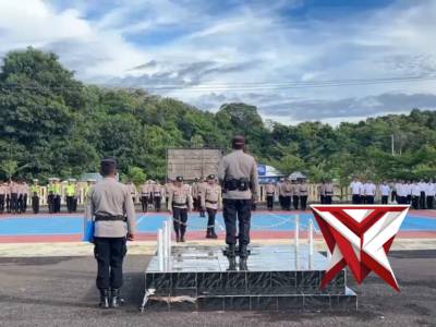 SENIN 18 MEI 2026 JAM PIMPINAN KAPOLRES ROTE NDAO