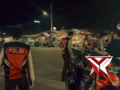 Patroli sat samapta polres pali