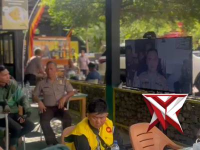 Momentum penuh semangat dan kebersamaan! Peresmian ADO Kafe Polda Sumsel kini dapat disaksikan secar