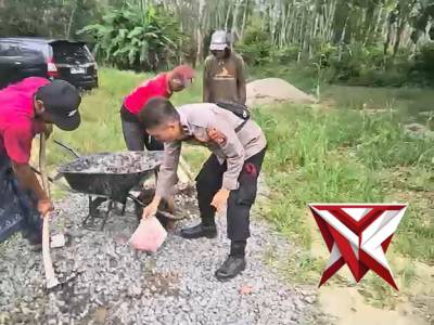 POLRES OKI HADIR AMAN BAE - PoliceTube