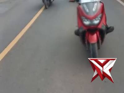 NYAGO OKI AMAN BAE POLRES OKI HADIR