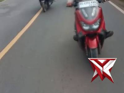 NYAGO OKI AMAN BAE POLRES OKI HADIR