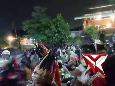 Pengamanan kegiatan bersih desa