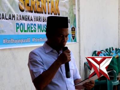 POLRES MUSI RAWAS