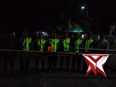 DITBINMAS~Bhabin kontrol siskamling Desa