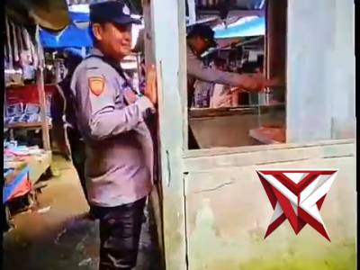 Polisi untuk masyarakat SM8
