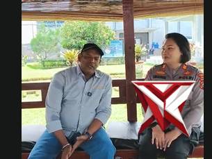 Sat bimas polres binje,Sambang(DDS)menjalin hubungan silaturrahmi dengan instansi lembaga pemasyarak