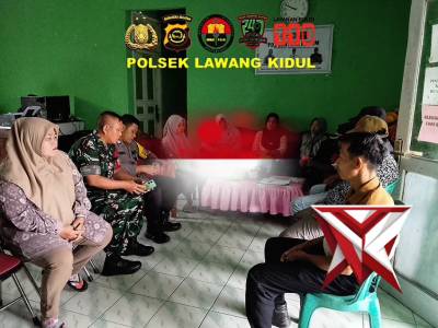 Kepedulian Polsek Lawang Kidul untuk Keamanan Bersama