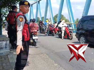 POLRES OKI SELALU HADIR
