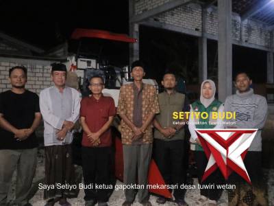 Senyum Bahagia Petani Tuban: Terima Kasih Bapak Presiden, Bapak Mentan, dan Bapak Kapolri! - PoliceTube