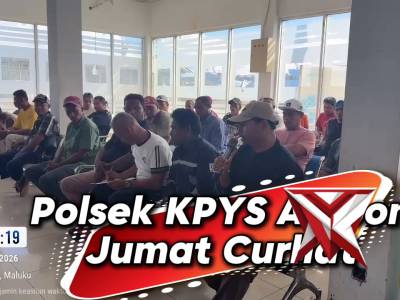 Polsek KPYS Ambon