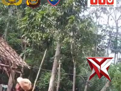 AS 12. Bhabinkamtibmas Dampingi Survey Bedah Rumah HUT Bhayangkara - PoliceTube