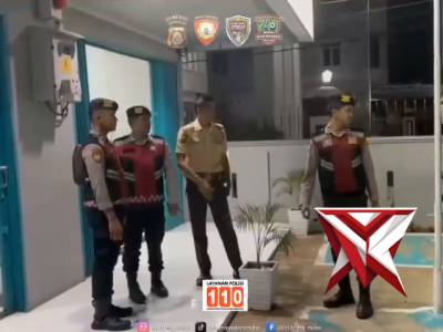 Pers Sat Samapta Melaksanakan Patroli Dialogis
