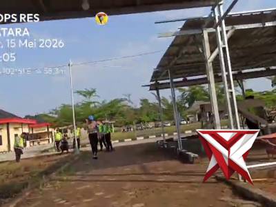 Belida di polres Musi Rawas Utara