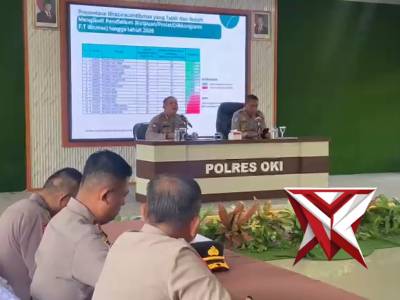 POLRES OKI SELALU HADIR KAMTIBMAS AMAN