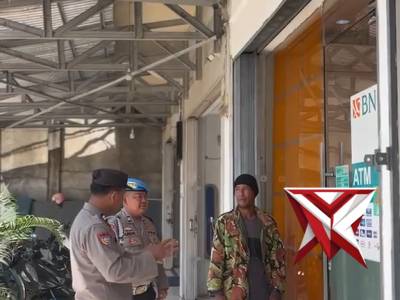 Polsek bayung lencir lakukan giat Himbauan kamtibmas