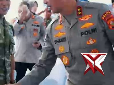 Ucapan terimakasih masyrakat sumsel terhadap kapolda irjen pol Sandi Nugroho SIK