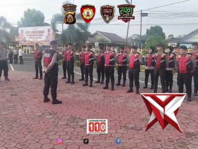Arahan Apel pagi. SM16