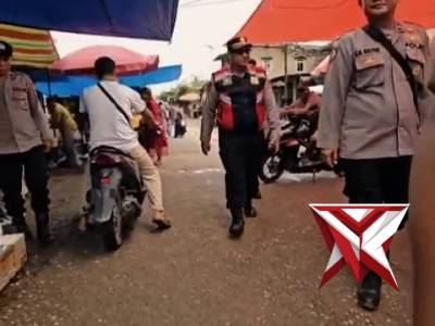 6. Giat Patroli Polsek Tungkal Jaya