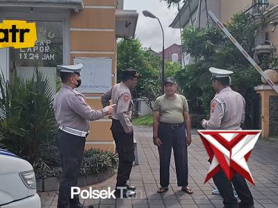 Patroli Dialogis Polsek Tenggilis Mejoyo