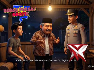 BUTUH BANTUAN POLISI SEGERA? HUBUNGI 110! ?