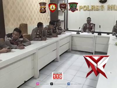 Anev sat samapta polres muba SM10??