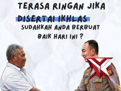 Polri untuk masyarakat