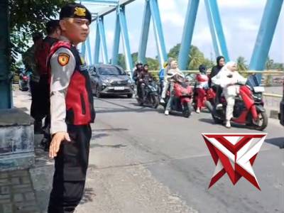 POLRES OKI SELALU HADIR