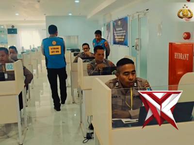 Pelaksanaan CAT TPK dan TKK PAG T.A. 2025 PANDA Papua Barat Daya - PoliceTube