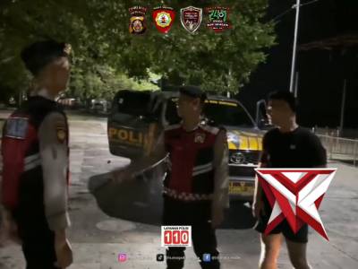 RUTINITAS PATROLI ANTISIPASI GANGGUAN KAMTIBMAS (SM7) - PoliceTube