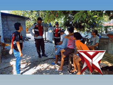 Patroli KRYD polres MBD dan polsek jajaran