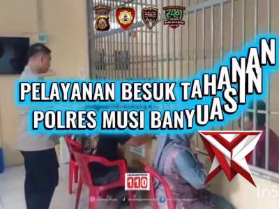 Pelayanan besuk .SM1