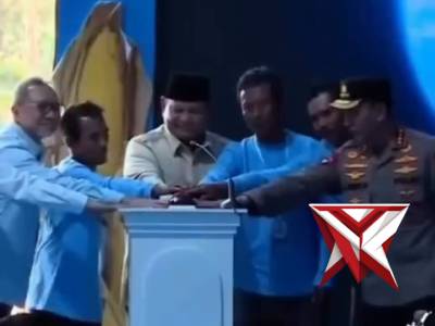 Tak ada yang sia-sia. Polri tak hanya memikirkan ketahanan pangan, tetapi juga masa depan energi ber
