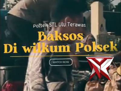 Giat bansos polsek stl Ulu terawas untuk masyarakat

"SUDAHKAH KITA BERBUAT BAIK HARI INI"

Bila ada
