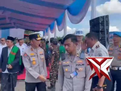 POLRES OKI HADIR