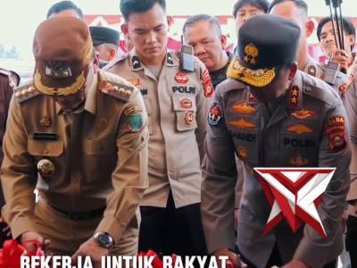 Melalui kunjungan kerja di Empat Lawang, Kapolda Sumsel mengawal langsung Gerakan Pangan Murah (GPM) - PoliceTube