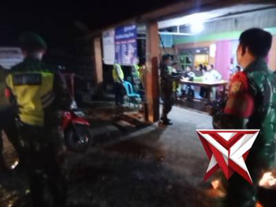 Patroli polsek Mulak Ulu