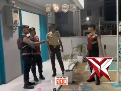 Pers Sat Samapta polres muba Melaksanakan Patroli dialogis