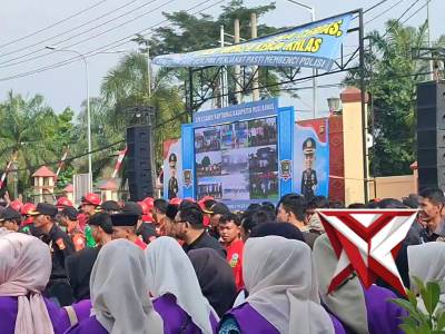 KAMTIBMAS POLRES MUSI RAWAS - PoliceTube