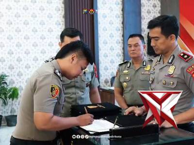 Wakapolres Kediri Kota Buka Sidang BP4R di Aula Rupatama Polres Kediri Kota