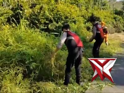 22 kegiatan anggota Polres Muba