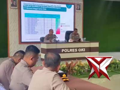 POLRES OKI SELALU HADIR KAMTIBMAS AMAN