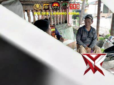 Polsek Lawang Kidul Peduli Menjaga Situasi Tetap Kondusif
