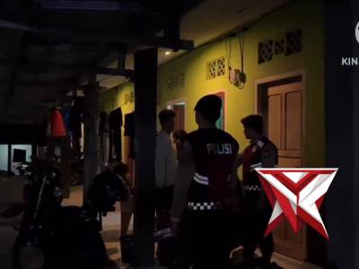 Sat Samapta Polresta Bengkulu Gelar Patroli Dialogis Antisipasi Curanmor
