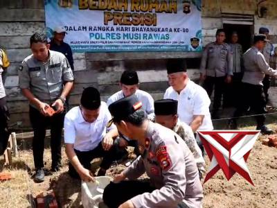POLRES MUSI RAWAS POLDA SUMSEL - PoliceTube