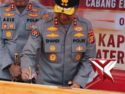 KUNJUNGAN KERJA KAPOLDA SUMSEL DI POLRES EMPAT LAWANG