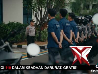 Layanan 110 Polri